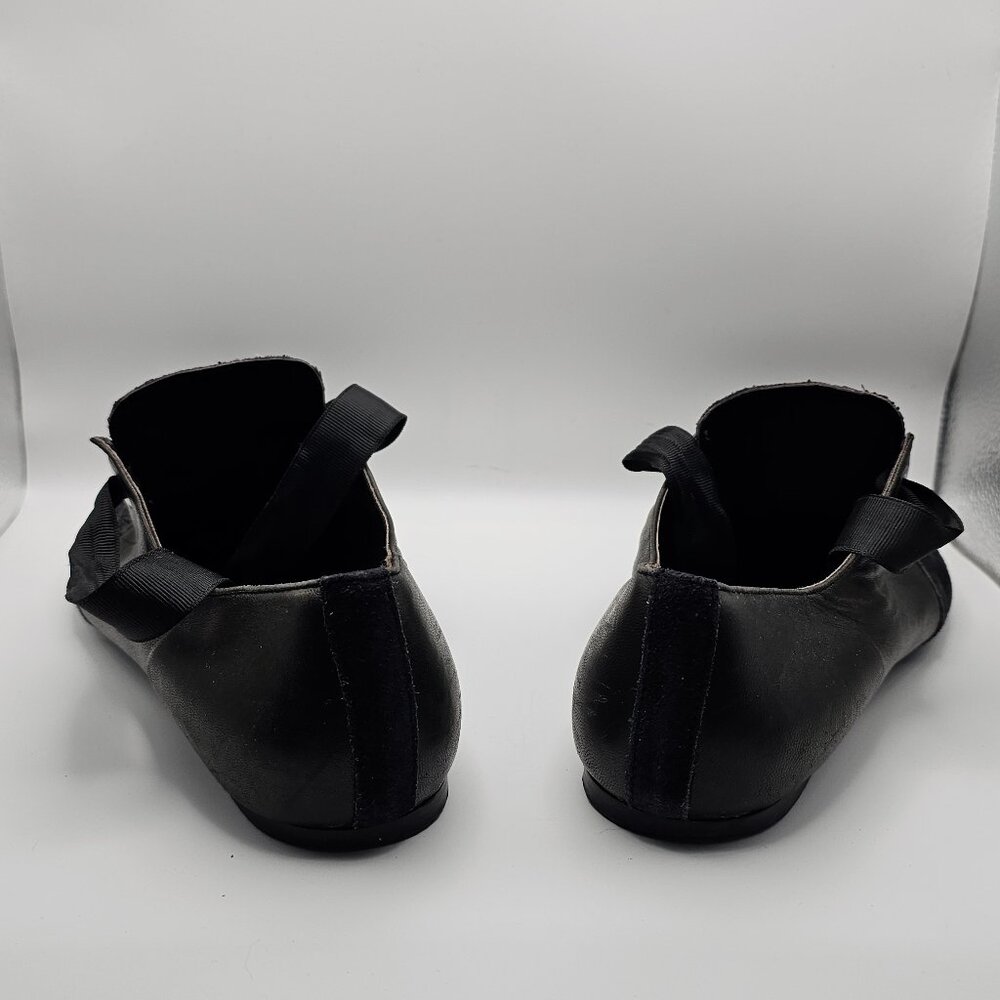 Marwell Black Glitter Oxford‑Style Heels – Size EU 39 (US 8–8.5) - Picture 4 of 8